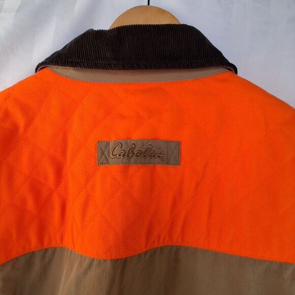 Hunting Jacket Coat Cabela's Fowl Heavy Mens Size M - Picture 12 of 16